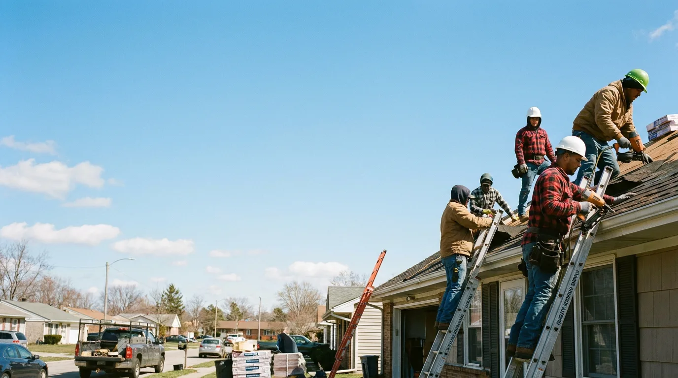 Roofing in Brunswick, OH near me